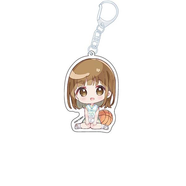 【8月予約】アオのハコ ぺたん娘アクリルキーホルダー vol.2 鹿野 千夏 キャラグッズ 4582739098849