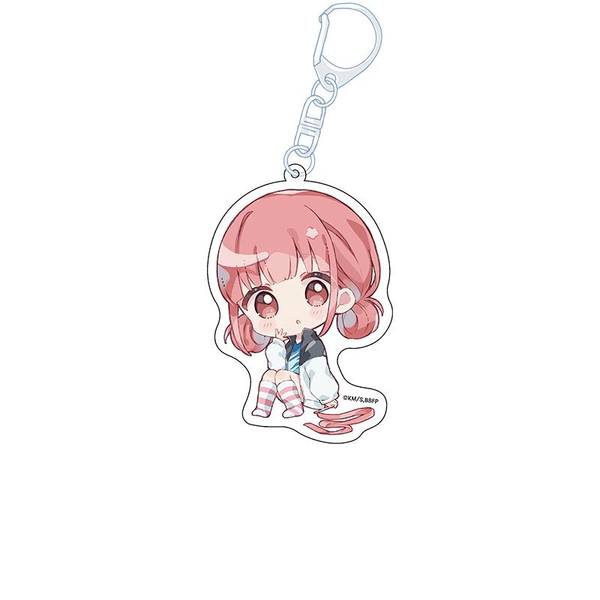 【8月予約】アオのハコ ぺたん娘アクリルキーホルダー vol.2 蝶野 雛 キャラグッズ 4582739098863