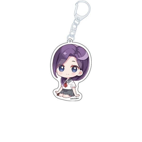【8月予約】アオのハコ ぺたん娘アクリルキーホルダー vol.2 守屋 花恋 キャラグッズ 4582739098887