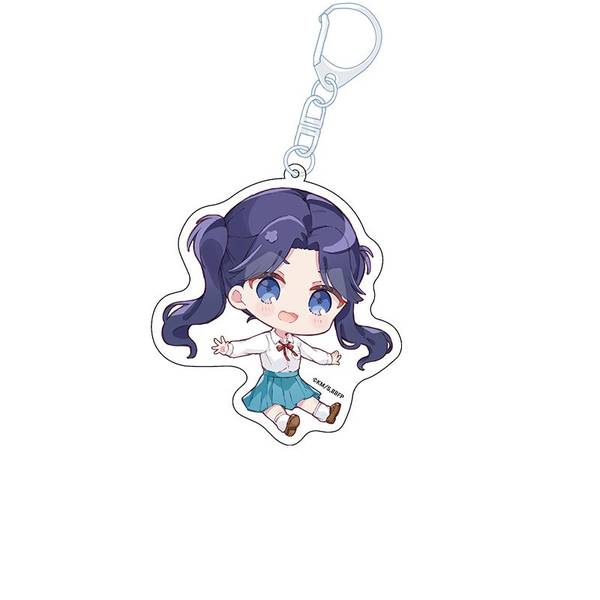 【8月予約】アオのハコ ぺたん娘アクリルキーホルダー vol.2 守屋 菖蒲 キャラグッズ 4582739098917