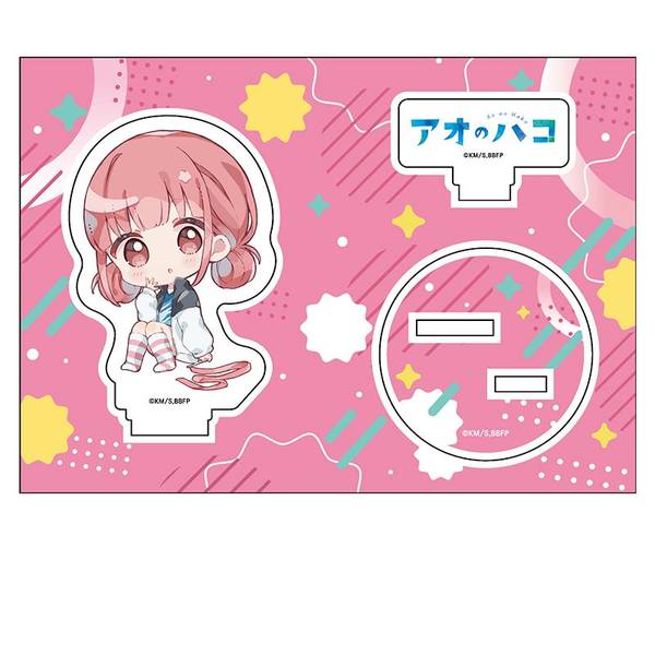 【8月予約】アオのハコ ぺたん娘アクリルフィギュア vol.2 蝶野 雛 キャラグッズ 4582739098948