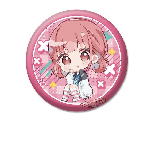 【8月予約】アオのハコ ぺたん娘缶バッジ vol.2 蝶野 雛 キャラグッズ 4582739099037