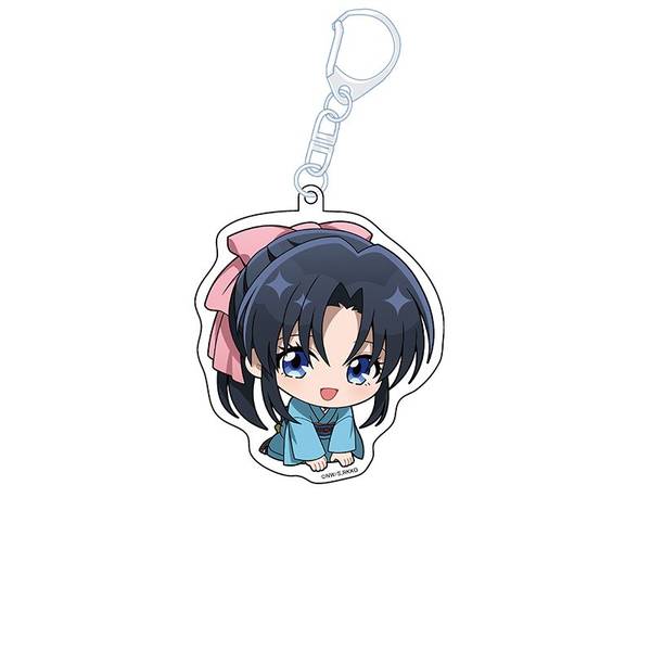 るろうに剣心 トレーディング台詞 アクリルキーホルダー 瀬田 宗次郎 TVアニメ「るろうに剣心 －明治剣客浪漫譚－ 京都動乱」 ぺたん
