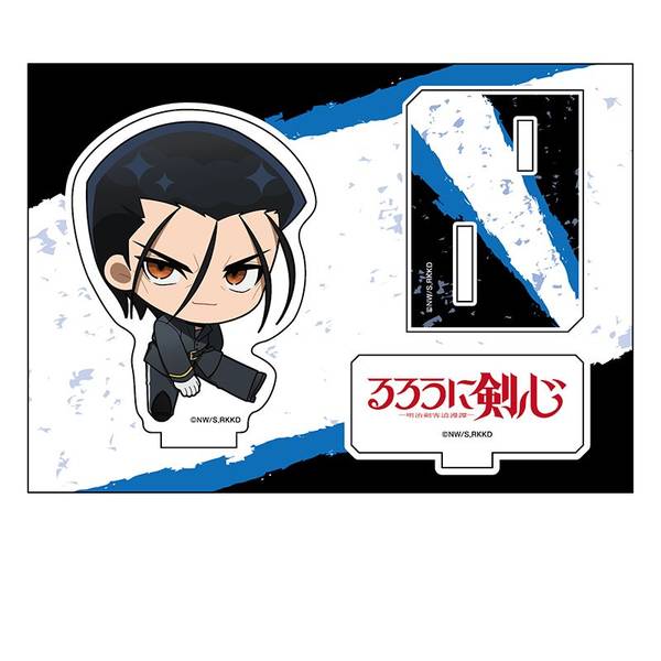 TVアニメ「るろうに剣心 －明治剣客浪漫譚－ 京都動乱」 ぺたん