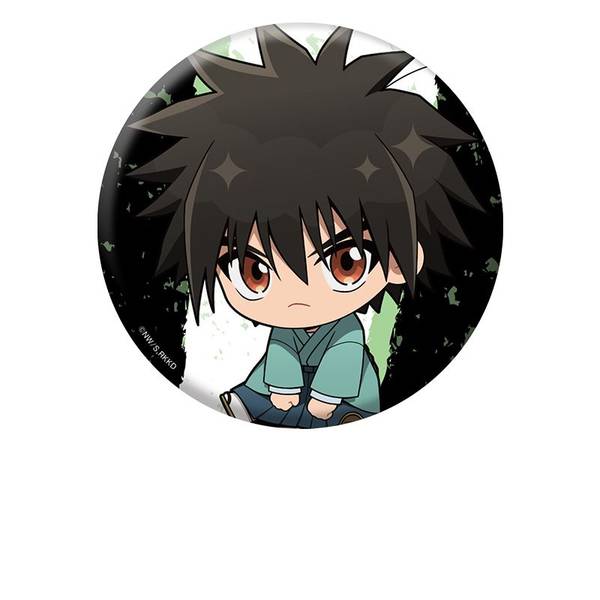 【8月予約】TVアニメ「るろうに剣心 －明治剣客浪漫譚－ 京都動乱」 ぺたん娘缶バッジ 明神弥彦 キャラグッズ 4582739099754