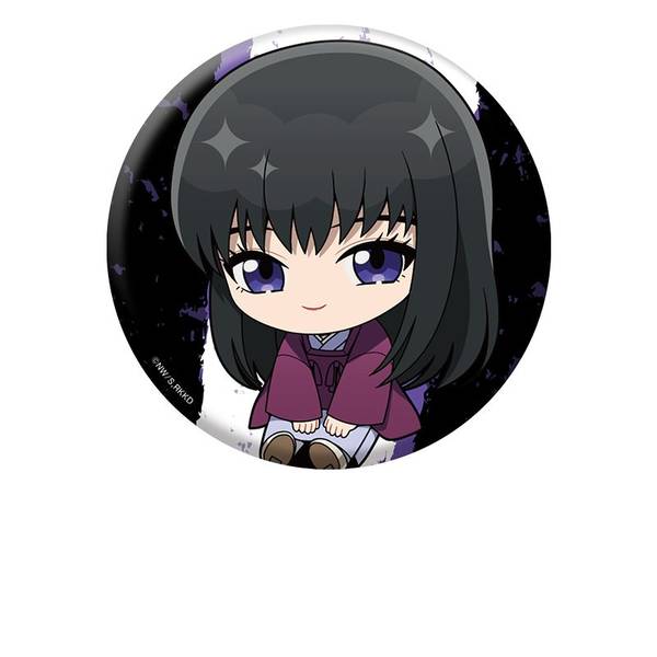 【8月予約】TVアニメ「るろうに剣心 －明治剣客浪漫譚－ 京都動乱」 ぺたん娘缶バッジ 高荷恵 キャラグッズ 4582739099778