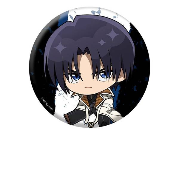 【8月予約】TVアニメ「るろうに剣心 －明治剣客浪漫譚－ 京都動乱」 ぺたん娘缶バッジ 四乃森蒼紫 キャラグッズ 4582739099785