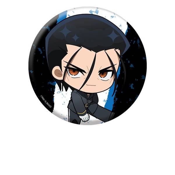 【8月予約】TVアニメ「るろうに剣心 －明治剣客浪漫譚－ 京都動乱」 ぺたん娘缶バッジ 斎藤一 キャラグッズ 4582739099792