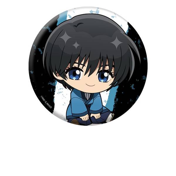 【8月予約】TVアニメ「るろうに剣心 －明治剣客浪漫譚－ 京都動乱」 ぺたん娘缶バッジ 瀬田宗次郎 キャラグッズ 4582739099822