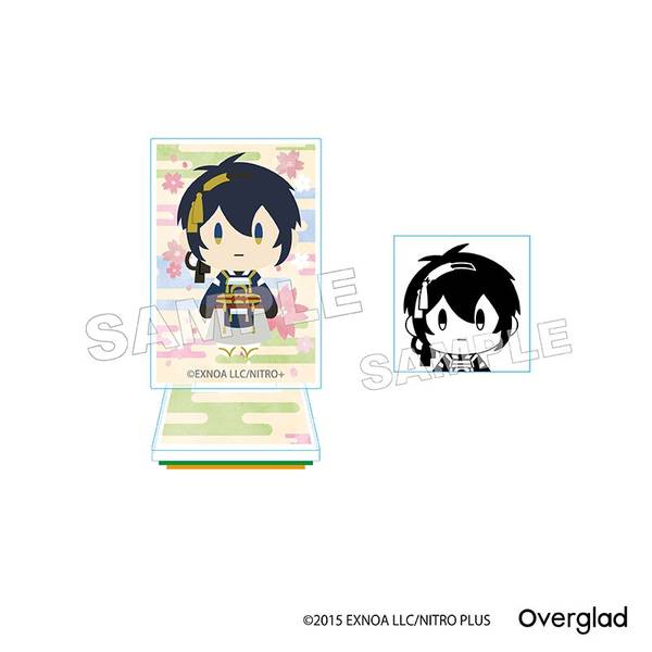 刀剣乱舞ONLINE トレーディングアクリルフィギュアスタンプ 御伴