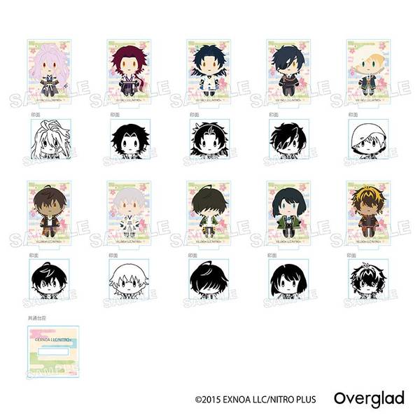 【6月予約】刀剣乱舞ONLINE トレーディングアクリルフィギュアスタンプ 御伴散歩Vol.2 10個入BOX キャラグッズ TRR-005
