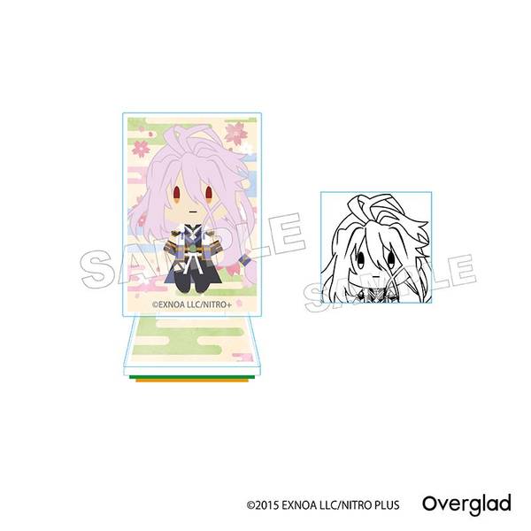 刀剣乱舞ONLINE トレーディングアクリルフィギュアスタンプ 御伴