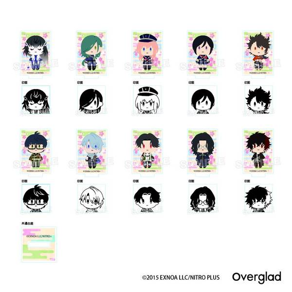 【2月予約】刀剣乱舞ONLINE トレーディングアクリルフィギュアスタンプ 御伴散歩Vol.3 10個入BOX キャラグッズ 4582739995766