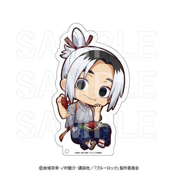 ブルーロック×肉汁餃子のダンダダン BIGアクリルスタンド 我牙丸吟 キャラグッズ 4582741305614 【在庫品】
