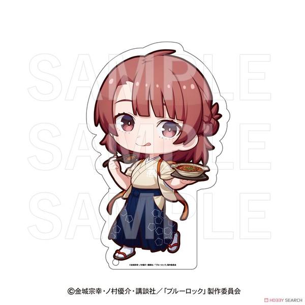ブルーロック×肉汁餃子のダンダダン BIGアクリルスタンド 帝襟アンリ キャラグッズ 4582741305645 【在庫品】
