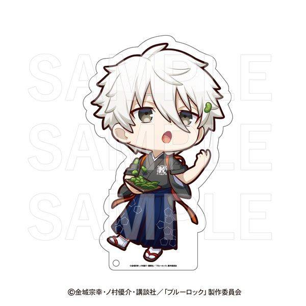 ブルーロック×肉汁餃子のダンダダン BIGアクリルスタンド 凪誠士郎 キャラグッズ 4582741305669 【在庫品】