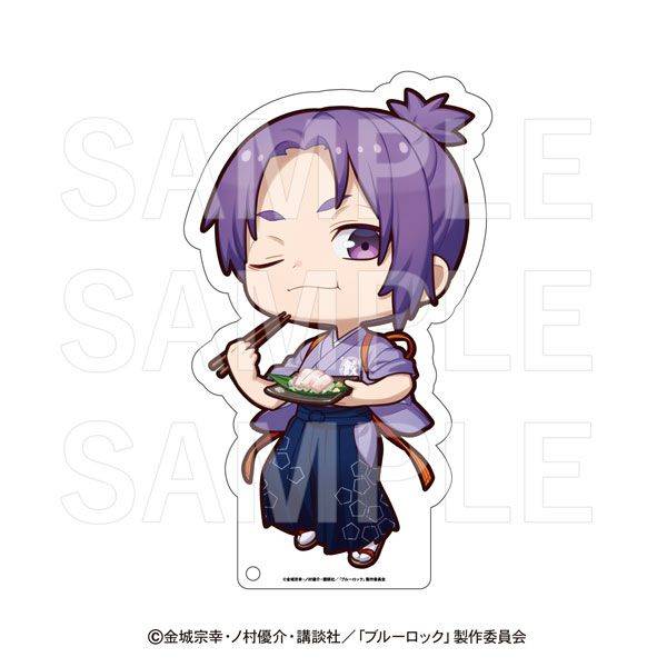 ブルーロック×肉汁餃子のダンダダン BIGアクリルスタンド 御影玲王 キャラグッズ 4582741305676 【在庫品】