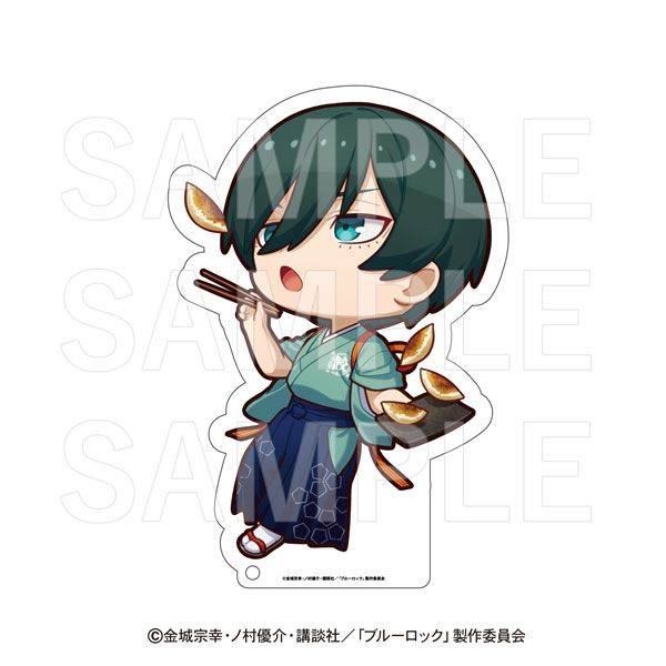 ブルーロック×肉汁餃子のダンダダン BIGアクリルスタンド 糸師凛 キャラグッズ 4582741305683 【在庫品】