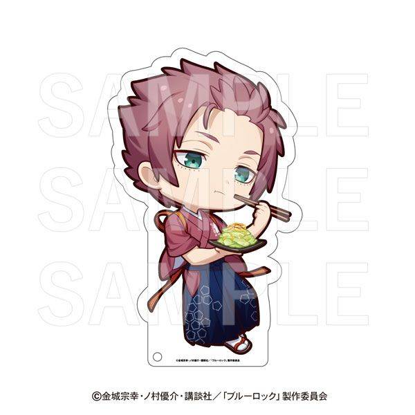 ブルーロック×肉汁餃子のダンダダン BIGアクリルスタンド 糸師冴 キャラグッズ 4582741305706 【在庫品】