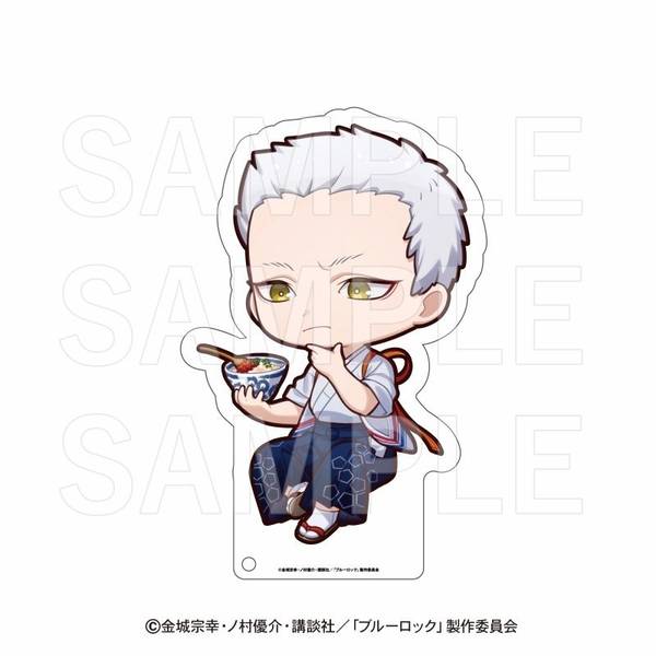 ブルーロック×肉汁餃子のダンダダン BIGアクリルスタンド ノエル・ノア キャラグッズ 4582741305713 【在庫品】