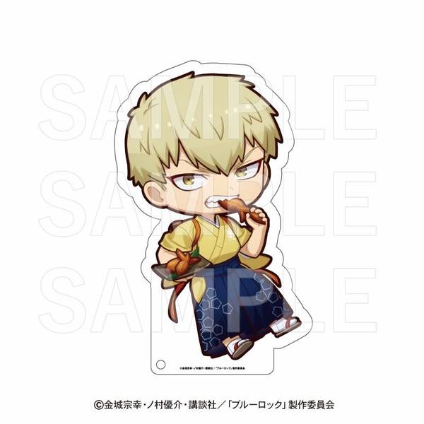 ブルーロック×肉汁餃子のダンダダン BIGアクリルスタンド 雷市陣吾 キャラグッズ 4582741305720 【在庫品】