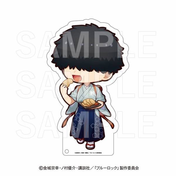 ブルーロック×肉汁餃子のダンダダン BIGアクリルスタンド 二子一揮 キャラグッズ 4582741305737 【在庫品】