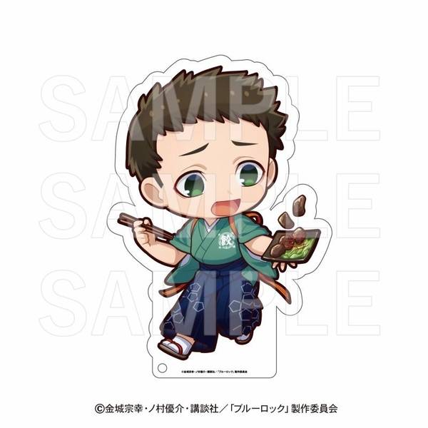 ブルーロック×肉汁餃子のダンダダン BIGアクリルスタンド 時光青志 キャラグッズ 4582741305744 【在庫品】