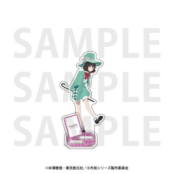 【5月予約】「小市民シリーズ」アクリルスタンド 描き下ろし「小市民 in ワンダーランド!?」小佐内ゆき キャラグッズ 4582741313169
