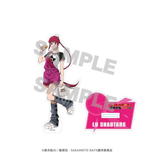 【6月予約】SAKAMOTO DAYS アクリルスタンド 陸少糖 キャラグッズ 4582743899470