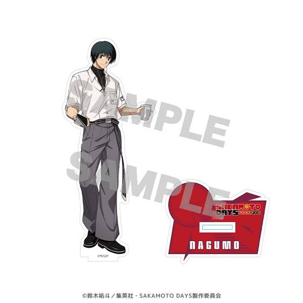 【6月予約】SAKAMOTO DAYS アクリルスタンド 南雲 キャラグッズ 4582743899494