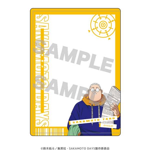 【6月予約】SAKAMOTO DAYS 硬質ブロマイドケース 坂本太郎 キャラグッズ 4582743899524