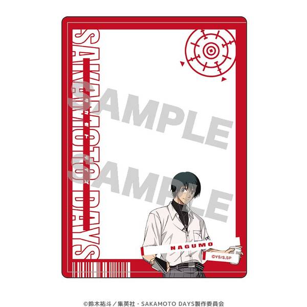 【6月予約】SAKAMOTO DAYS 硬質ブロマイドケース 南雲 キャラグッズ 4582743899562