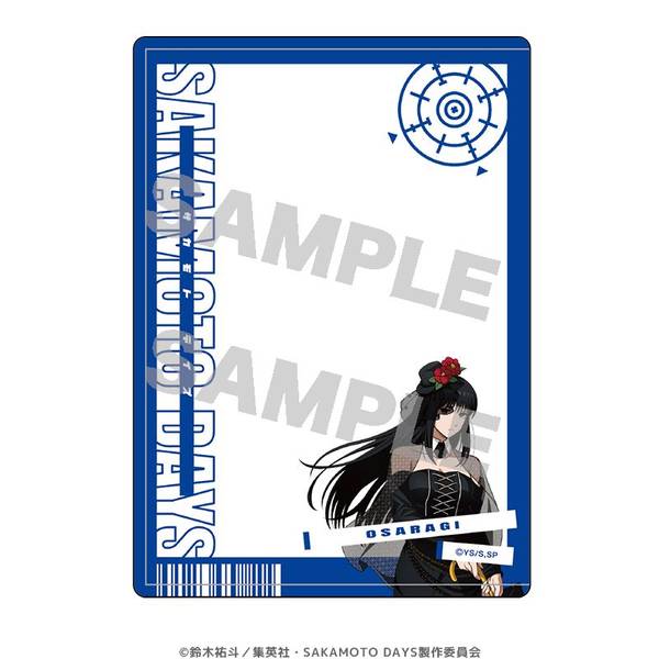 【6月予約】SAKAMOTO DAYS 硬質ブロマイドケース 大佛 キャラグッズ 4582743899586