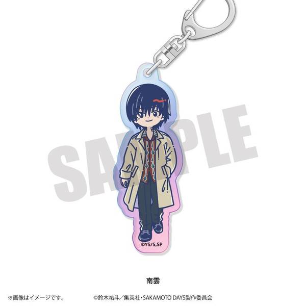 【2月予約】TVアニメ『SAKAMOTO DAYS』 れとぽぷ オーロラアクリルキーホルダー(全10種) 南雲 キャラグッズ 4582772643433