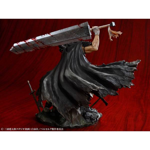 11月予約】メディコスエンタテインメント 1/7 ガッツ 黒い剣士