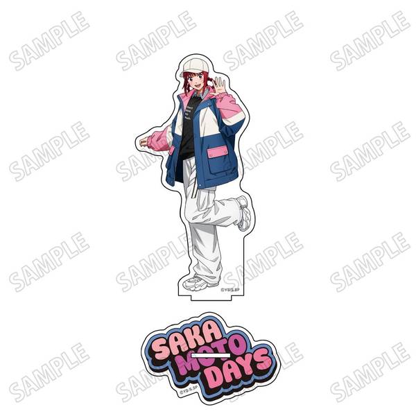 【5月予約】SAKAMOTO DAYS描き下ろしBIGアクリルスタンド【JF25】(3)陸少糖 キャラグッズ 4582777538451
