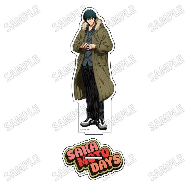 【5月予約】SAKAMOTO DAYS描き下ろしBIGアクリルスタンド【JF25】(5)南雲 キャラグッズ 4582777538475