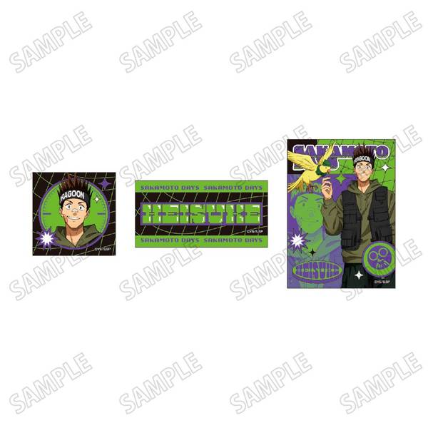 【5月予約】SAKAMOTO DAYS描き下ろしステッカーセット【JF25】(4)眞霜平助 キャラグッズ 4582777538567