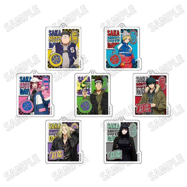 【5月予約】SAKAMOTO DAYS描き下ろしアクリルキーホルダーコレクション【JF25】 7個入BOX キャラグッズ 4582777538673