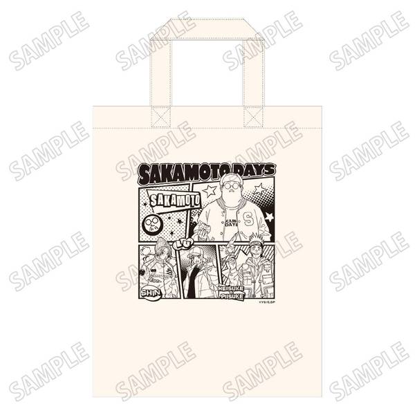 【5月予約】SAKAMOTO DAYS描き下ろしエコバッグ【JF25】 キャラグッズ 4582777538680