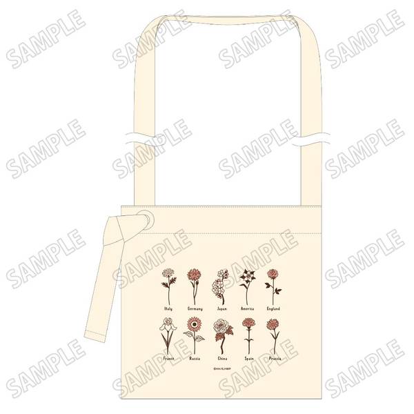 【4月予約】ヘタリア World★Starsサコッシュ キャラグッズ 4582777540089