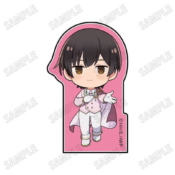 【4月予約】ヘタリア World★Starsミニキャラアクリルブロック【フラワーパレードver.】(3)日本 キャラグッズ 4582777543776