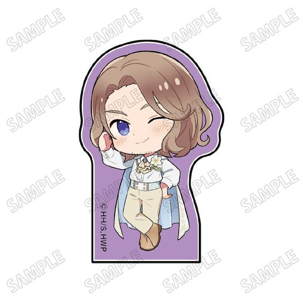 【4月予約】ヘタリア World★Starsミニキャラアクリルブロック【フラワーパレードver.】(6)フランス キャラグッズ 4582777543806