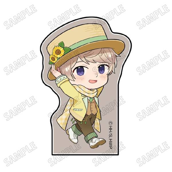 【4月予約】ヘタリア World★Starsミニキャラアクリルブロック【フラワーパレードver.】(7)ロシア キャラグッズ 4582777543813