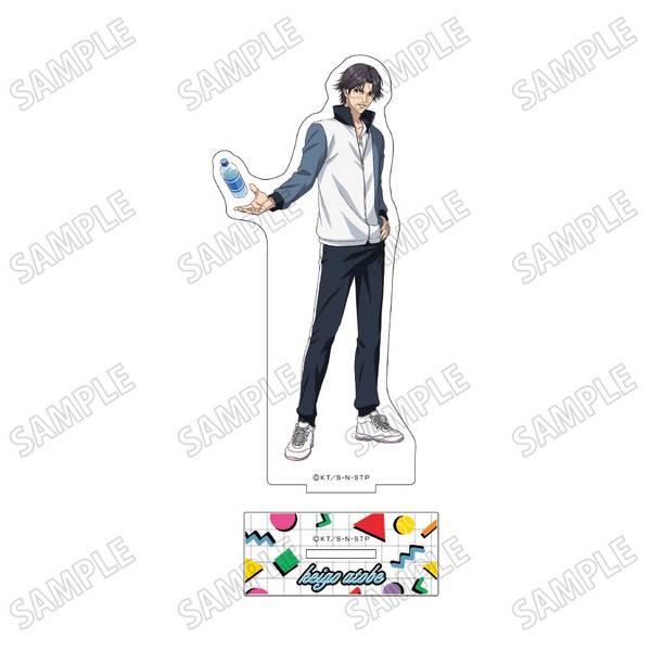 【5月予約】新テニスの王子様描き下ろしBIGアクリルスタンド【冬のトレーニングver.】(2)跡部景吾 キャラグッズ 4582777543868