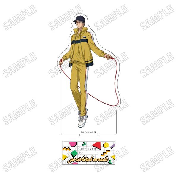 【5月予約】新テニスの王子様描き下ろしBIGアクリルスタンド【冬のトレーニングver.】(4)真田弦一郎 キャラグッズ 4582777543882