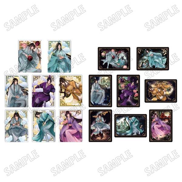 【4月予約】大河幻想ラジオドラマ「魔道祖師」描き下ろしクリアカードコレクション【幻夢ver.】 16個入BOX キャラグッズ 4582777545954