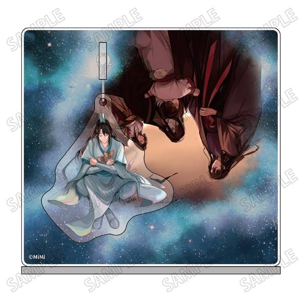 大河幻想ラジオドラマ「魔道祖師」描き下ろしゆらゆらアクリルジオラマ