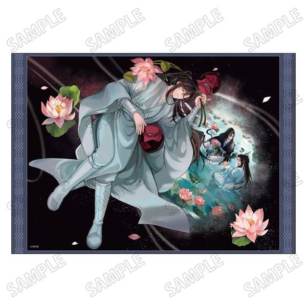 【4月予約】大河幻想ラジオドラマ「魔道祖師」描き下ろし原画シート【幻夢ver.】(1)魏無羨 キャラグッズ 4582777546128
