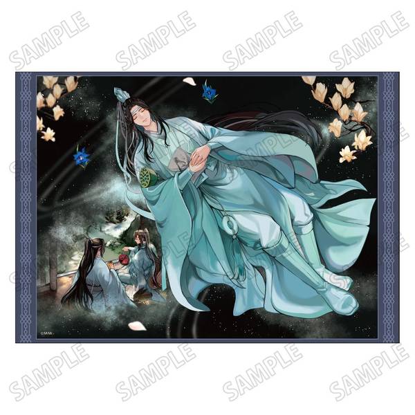 【4月予約】大河幻想ラジオドラマ「魔道祖師」描き下ろし原画シート【幻夢ver.】(2)藍忘機 キャラグッズ 4582777546135